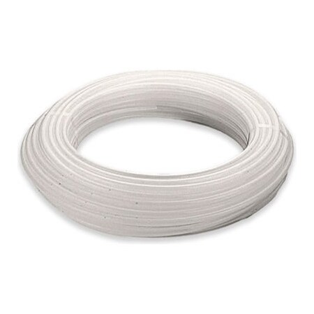 Alpha Technologies Aignep USA 1/2" OD Nylon Tubing, Natural Color, 100' Roll, 160-500 psi N11-082-100